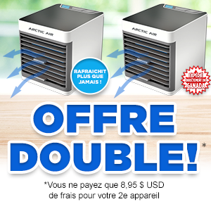 Ordre Arctic Air™ Ultra Aujourd'hui!